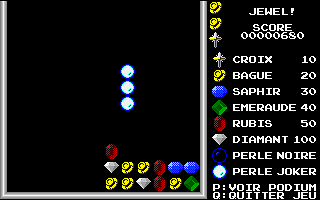 Jewel! atari screenshot